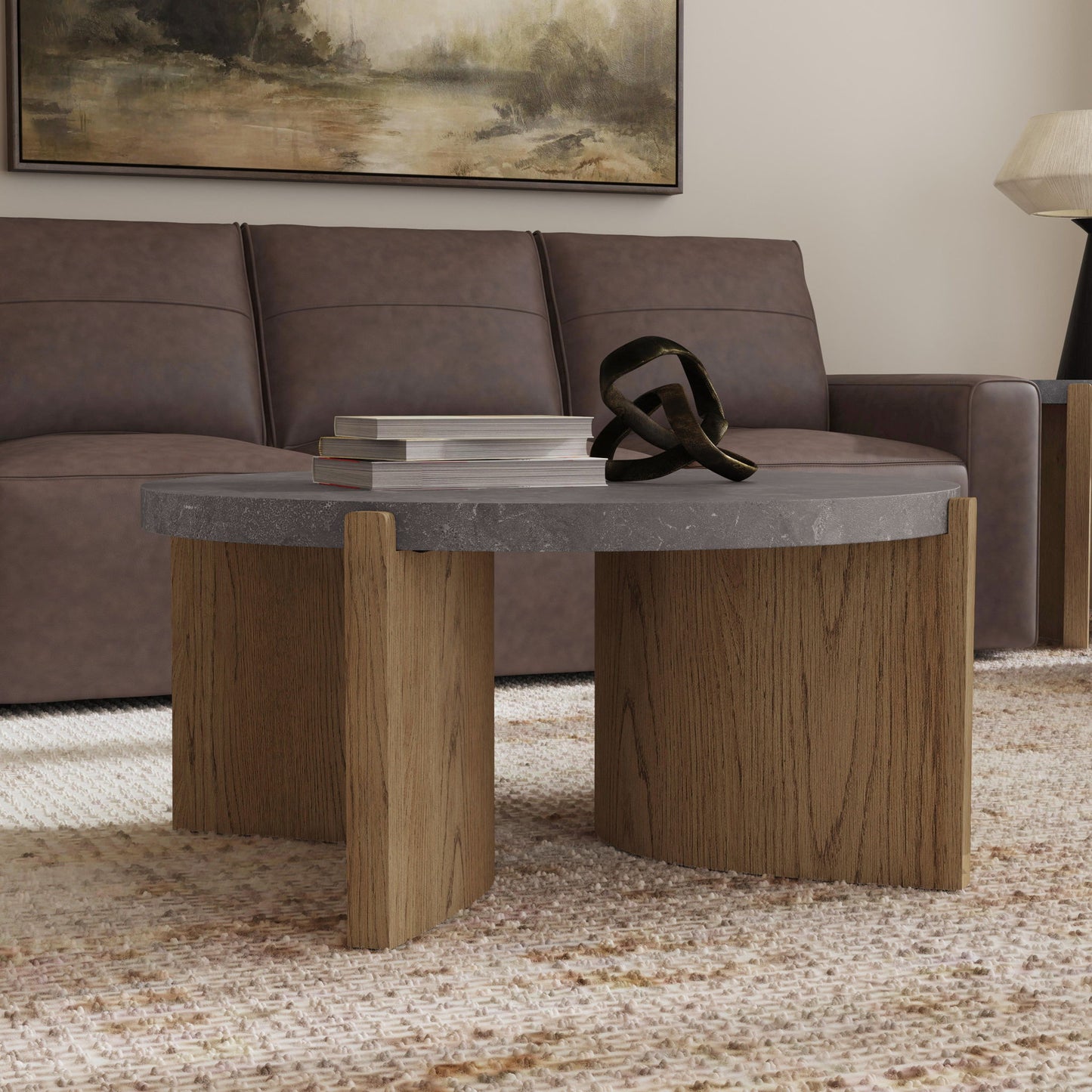 Eclipse - Round Coffee table