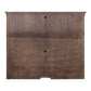 Providence Park - Jr Executive Credenza Hutch - Chateau Brown