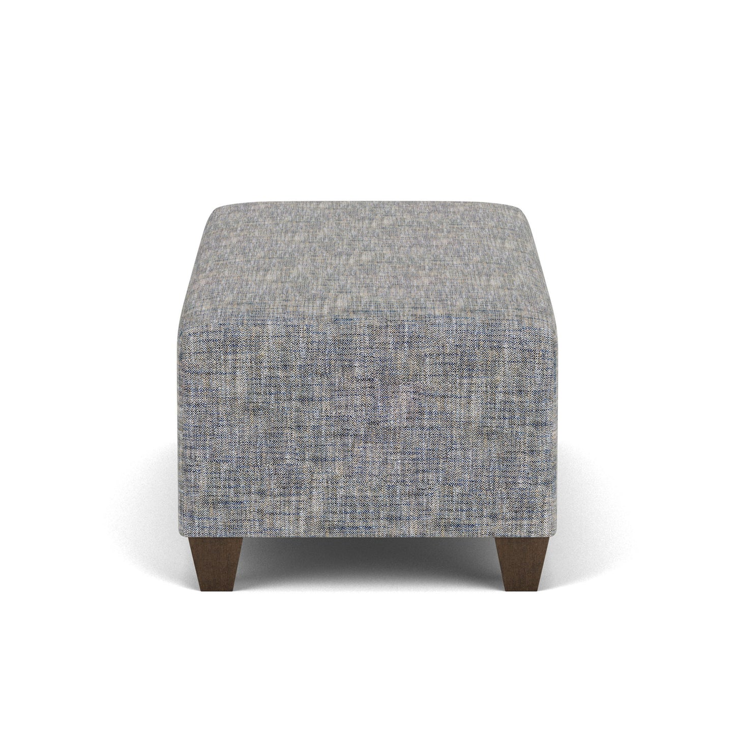 Cascade - Fabric Rectangular Cocktail Ottoman
