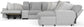 Abraxas - 6 Piece Reclining Sectional