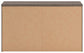 Kendanport - 3 Pc. - Dresser And 2 Nightstands - Brown / White