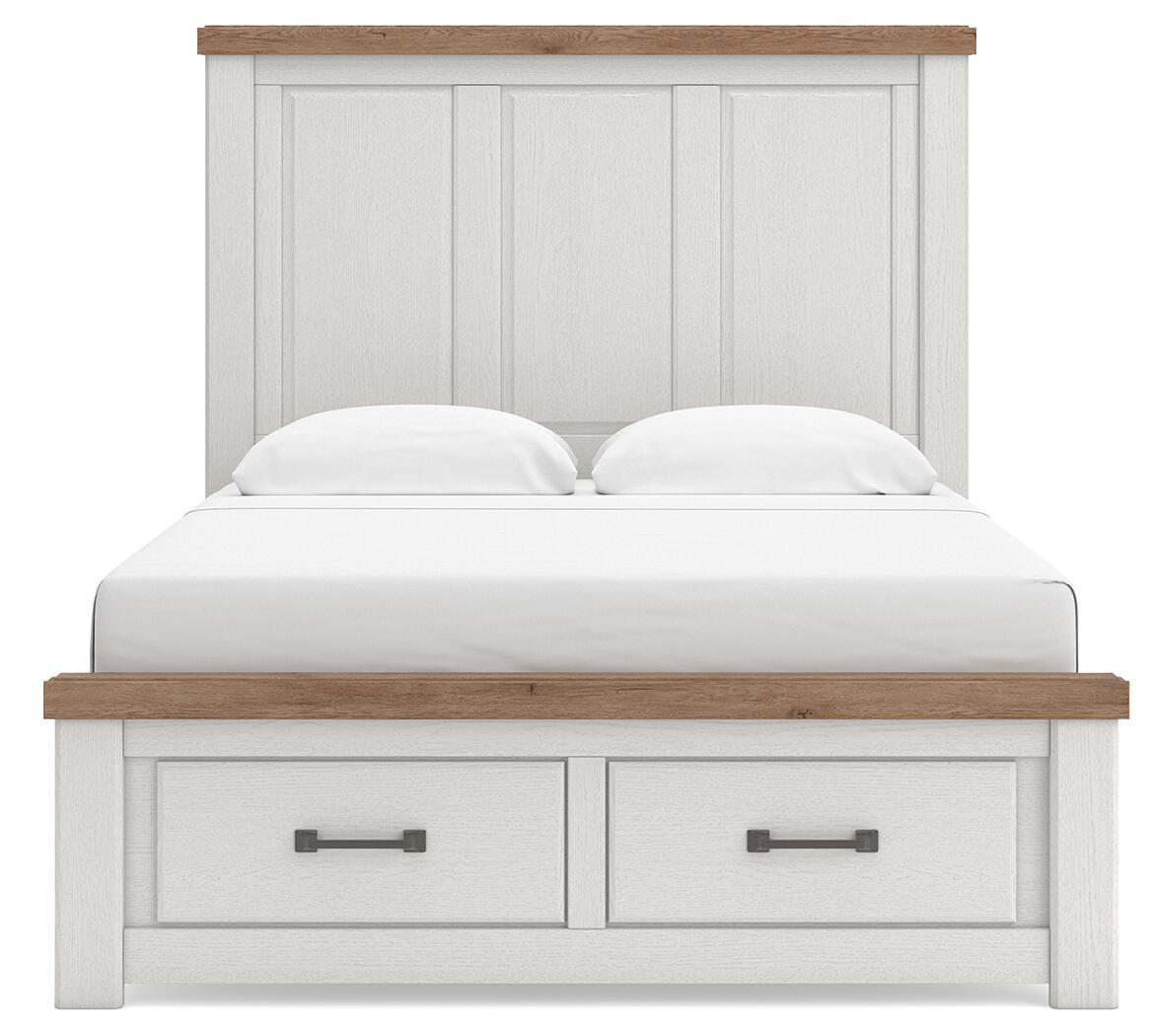 Savonport - Panel Storage Bed