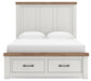 Savonport - Panel Storage Bed