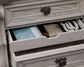 Bruchandi - Three Drawer Night Stand - Antique White