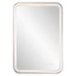 Crofton - Lighted Nickel Vanity Mirror - Gray