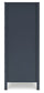 Simmenfort - Five Drawer Chest - Navy Blue