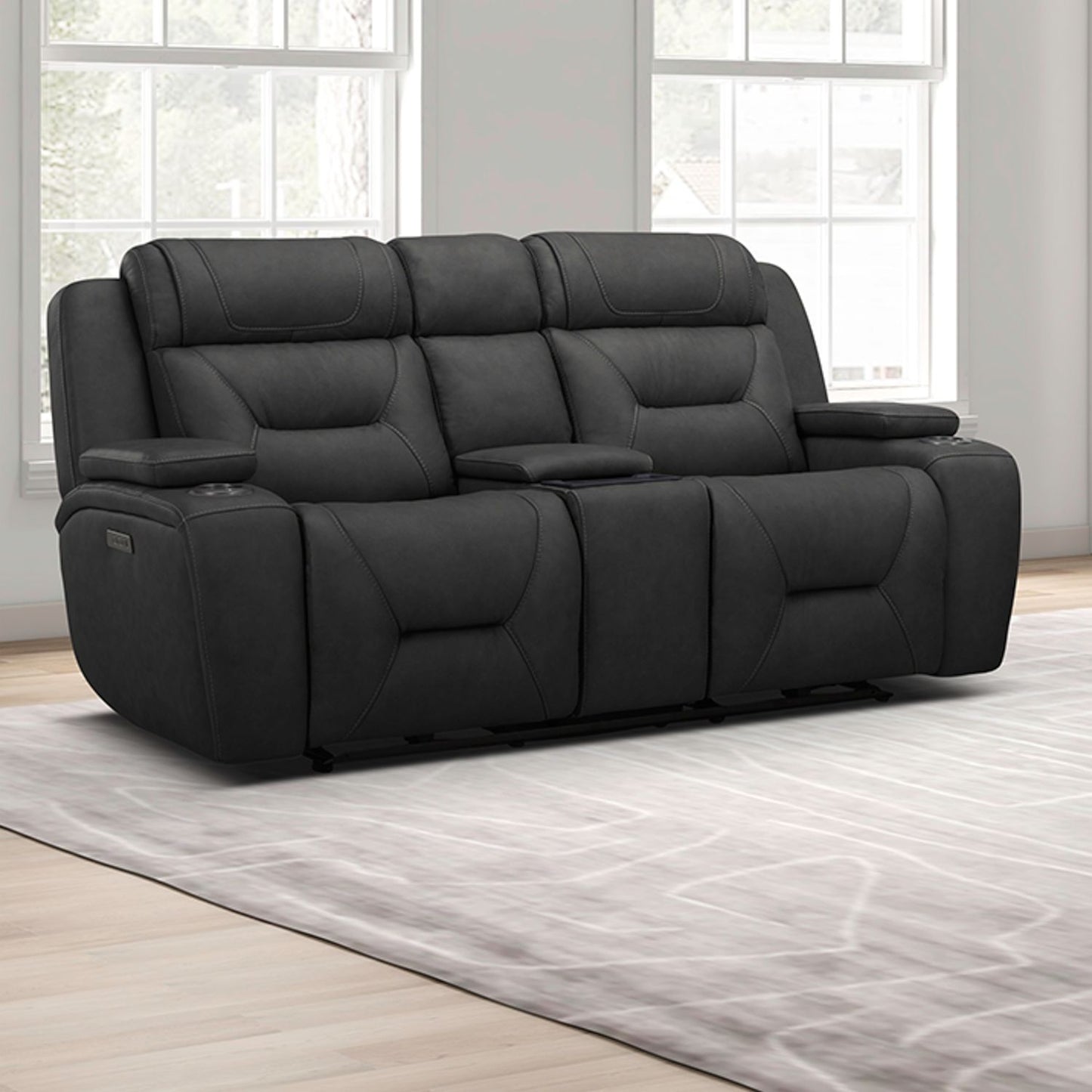 Chapman - Loveseat With Console P2 & ZG