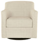 Bradney - Swivel Accent Chair