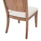 Shaker Lakes - Panel Back Side Chair (RTA) - Harvest Brown