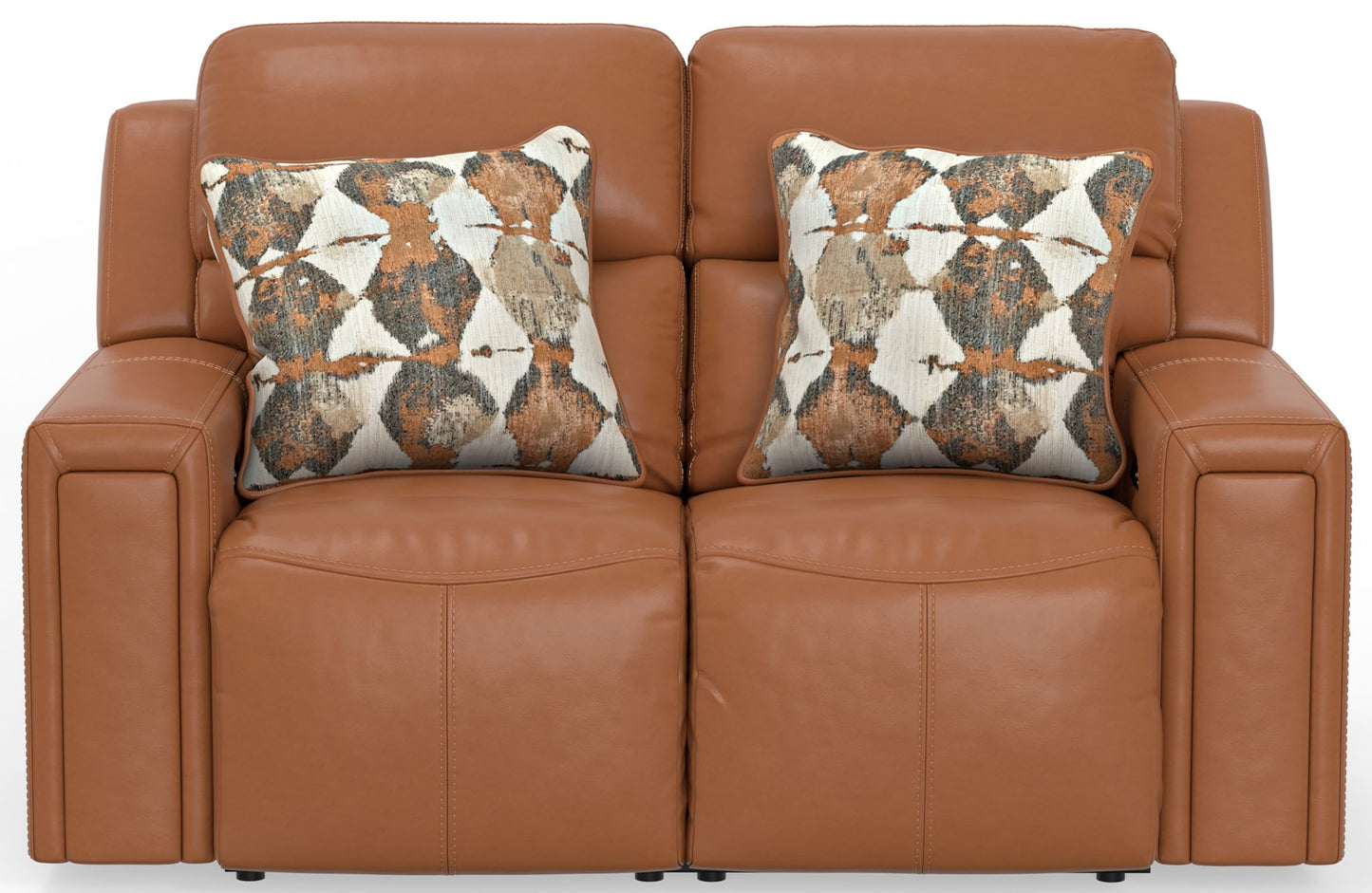 Arezzo - Power Headrest Power Reclining Loveseat With Zero Gravity/Extended Ottoman