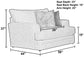 Zeller - Chair - Cream