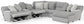 Abraxas - 6 Piece Reclining Sectional