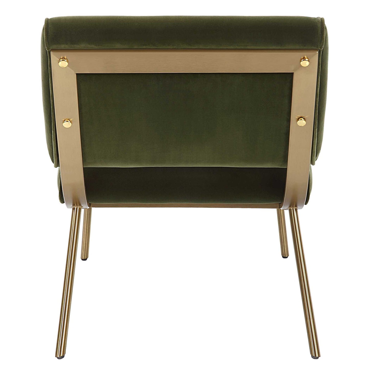 Knoll - Mid-Century Accent Chair - Green