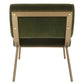 Knoll - Mid-Century Accent Chair - Green