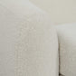 Capra - Art Deco White Sofa