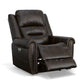 Oscar - Power Recliner With Power Headrest - Molasses