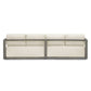 Remsen - Outdoor Sofa - White / Brown