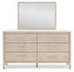 Cadmori - Six Drawer Dresser