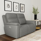 Sawyer - Power Reclining Loveseat With Power Headrests, Lumbar