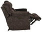 Sedona - Power Headrest Lay Flat Reclining Console Loveseat With Storage & Cupholders