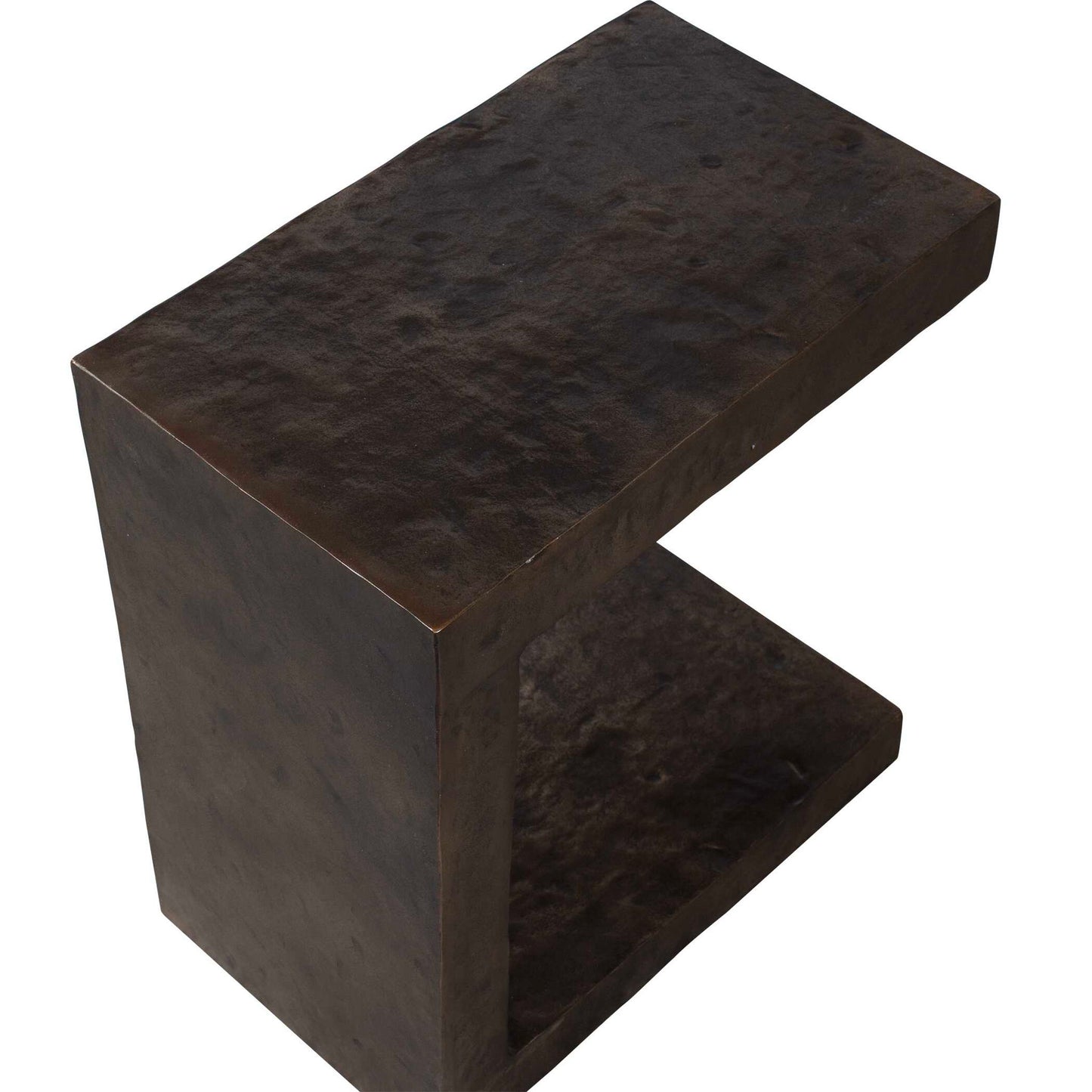 Obra - Outdoor Side Table - Bronze