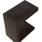 Obra - Outdoor Side Table - Bronze