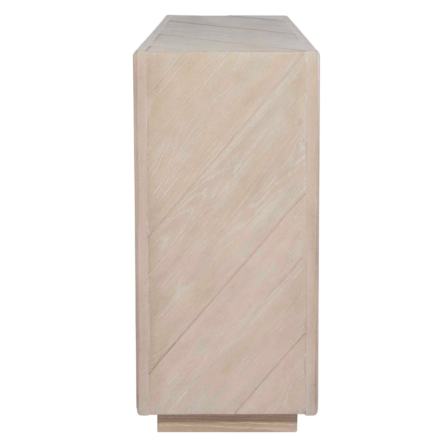 Prism - Light Oak Console Table