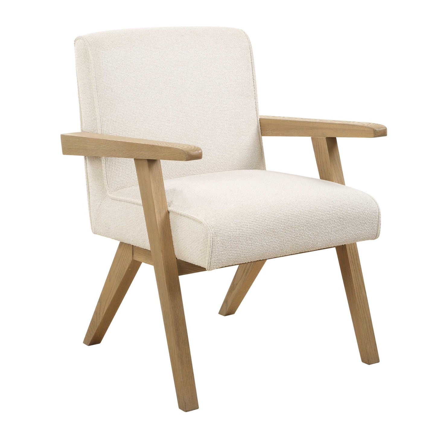 Blakely - Dining Arm Chair - White