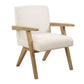 Blakely - Dining Arm Chair - White
