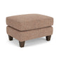 Libby - Fabric Ottoman