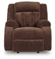 Free Wake - Power Rocker Recliner - Chocolate