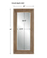 Missoula - Large Natural Wood Mirror