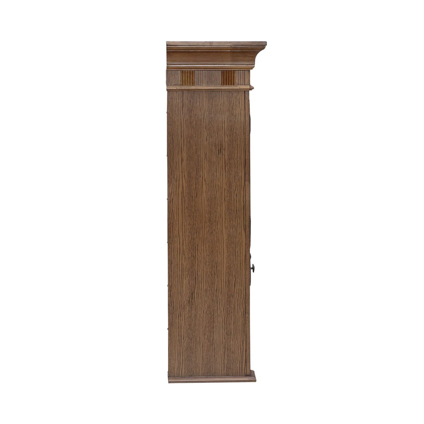 Treasures - Hutch - Rustic Oak