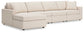Modmax - Sectional - Oyster