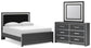 Zuraleus - Upholstered Panel Bedroom Set