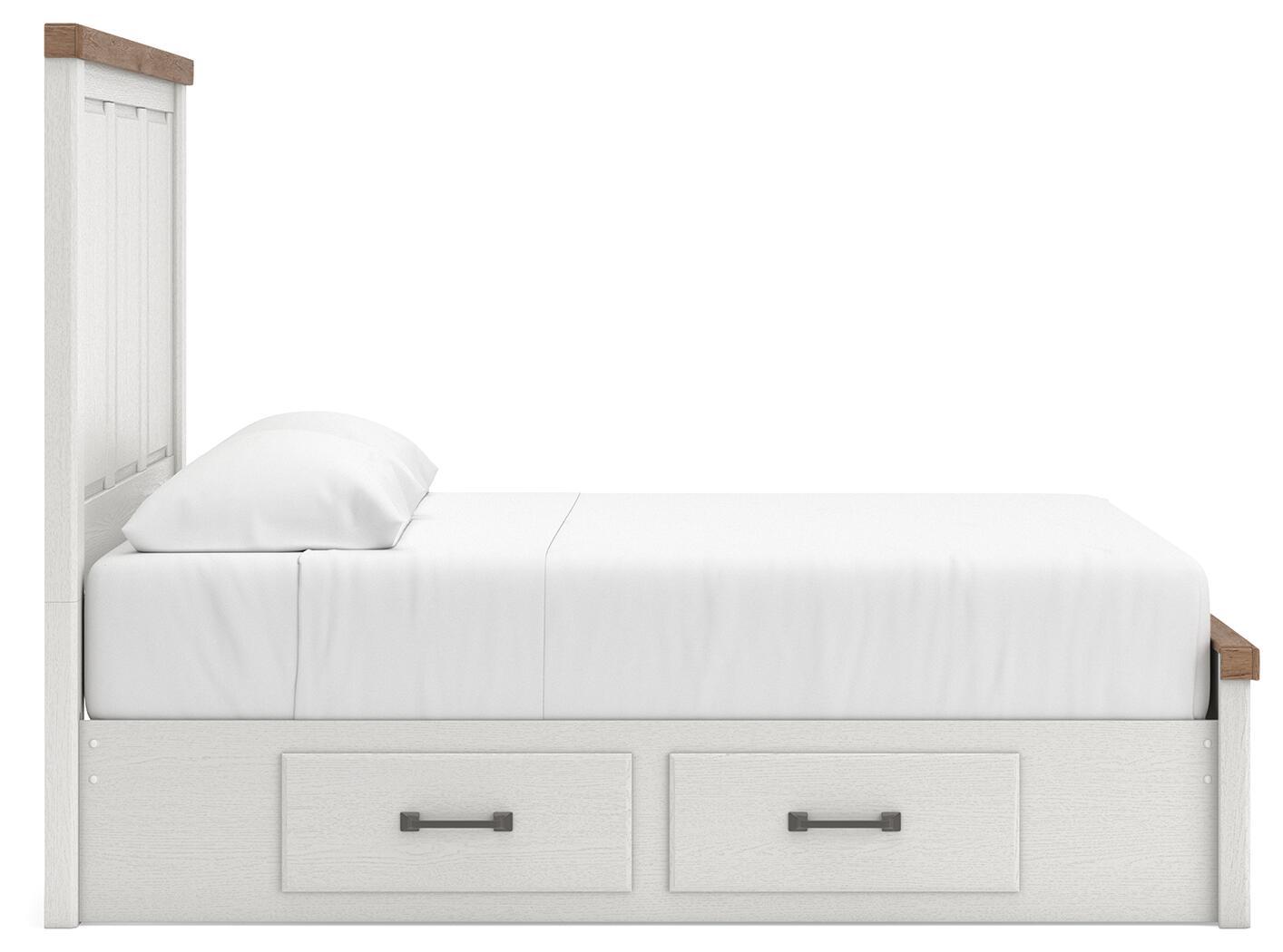 Savonport - Panel Storage Bed