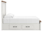 Savonport - Panel Storage Bed