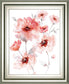 22x26 Translucent Blush I By Nan - Pink