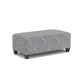 Cascade - Fabric Rectangular Cocktail Ottoman