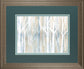 Mystical Woods By Debbie Banks - Framed Print Wall Art - Gray