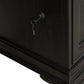 Meritage - Jr Executive Desk - Aged Charcoal