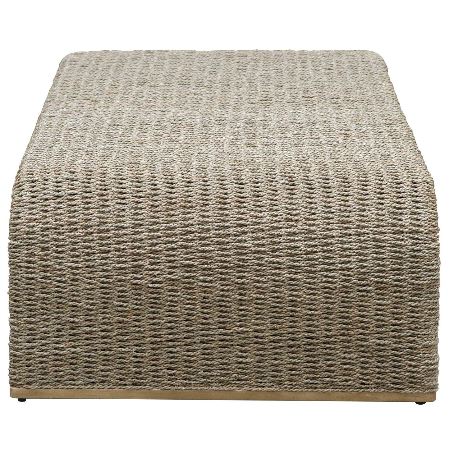Calabria - Woven Seagrass Coffee Table