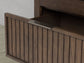 Athens - Open Nightstand - Dark Brown