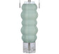 Oceanic Wave Glass & Crystal Table Lamp (Set of 2) - Mist Blue / Clear Crystal