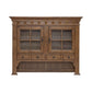 Treasures - Hutch - Rustic Oak