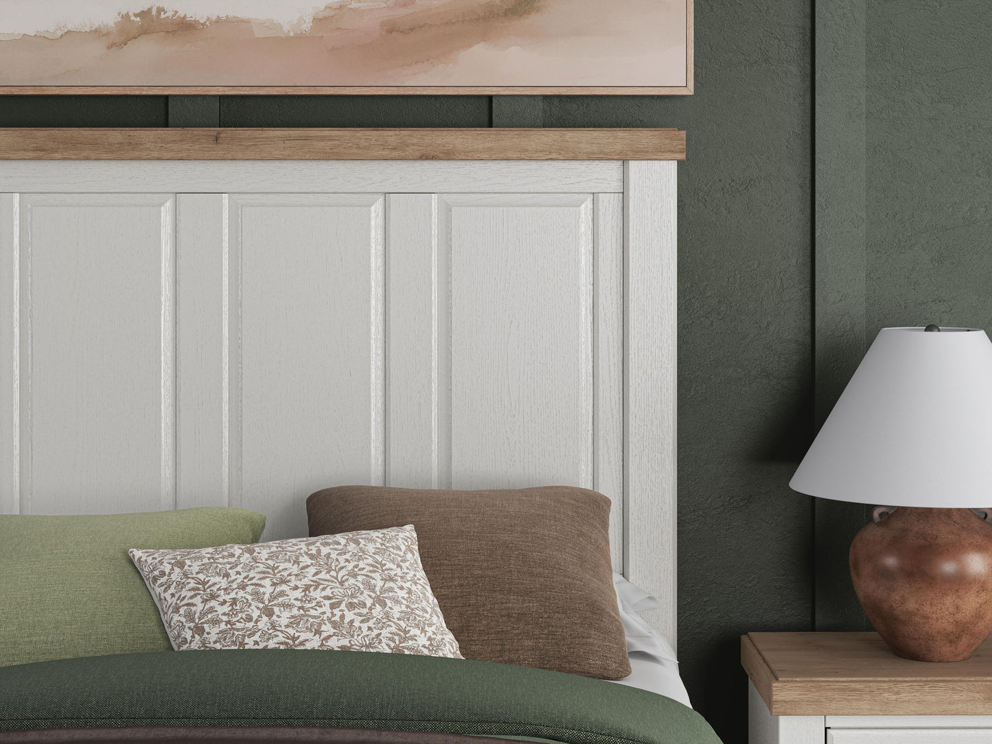 Savonport - Panel Storage Bed