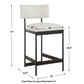 Apsley - Counter Stool - Black