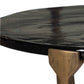 Bohdi - Outdoor Coffee Table - Brass / Black