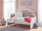 Realyn - Twin Day Bed with Storage - Chipped White