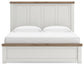 Savonport - Panel Bed